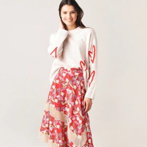 Zadig & Voltaire Markus Heart Cashmere Sweater